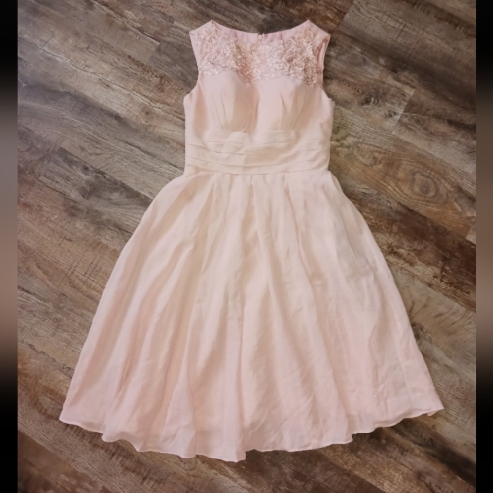 Nwot Beautiful Blush Pink Dress